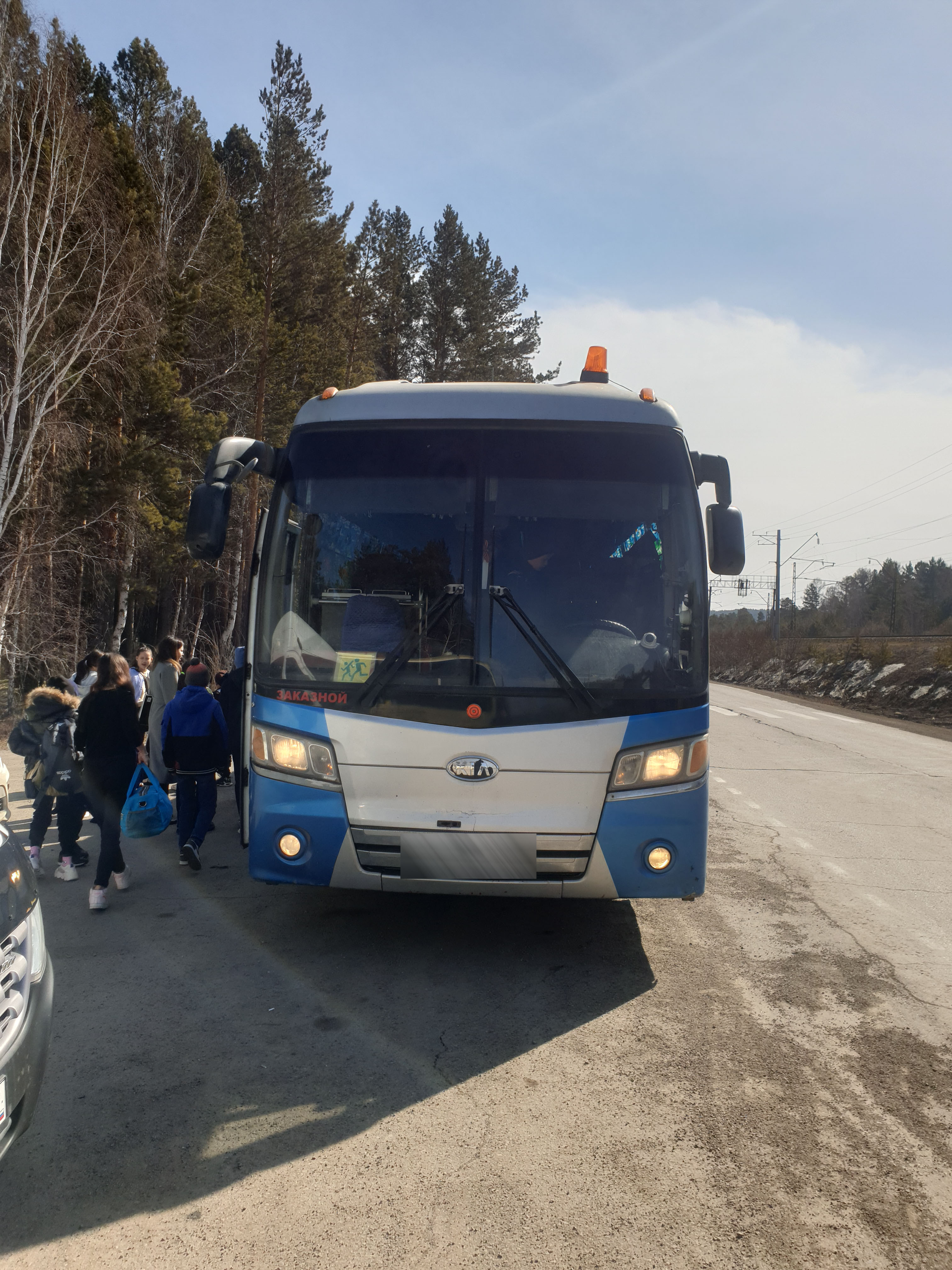 Рейд по перевозкам детей в г. Иркутске